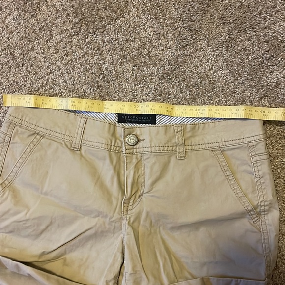 Aeropostale twill shorts size 6 - Picture 7 of 7